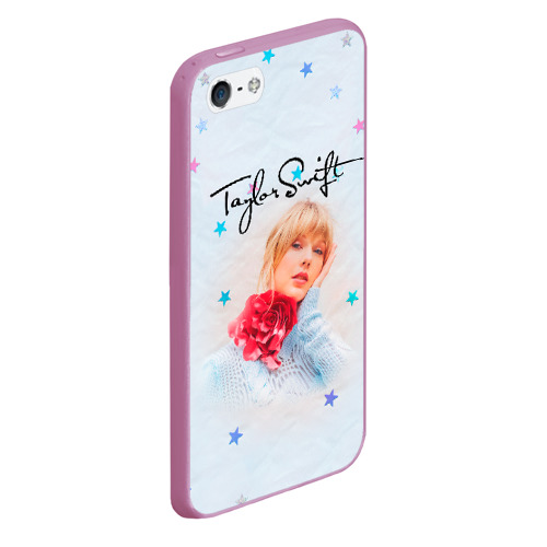 Чехол для iPhone 5/5S матовый Taylor Swift - фото 3