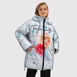 Женская зимняя куртка Oversize Taylor Swift - фото 2