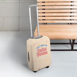 Чехол для чемодана 3D Taylor Swift - фото 2
