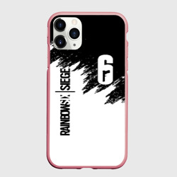 Чехол для iPhone 11 Pro Max матовый Rainbow Six Siege радуга 6 осада R6S
