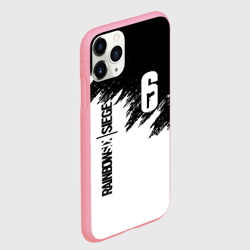 Чехол для iPhone 11 Pro Max матовый Rainbow Six Siege радуга 6 осада R6S - фото 2