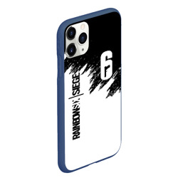 Чехол для iPhone 11 Pro Max матовый Rainbow Six Siege радуга 6 осада R6S - фото 2