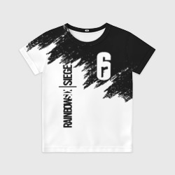 Детская футболка 3D Rainbow Six Siege радуга 6 осада R6S