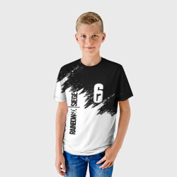 Детская футболка 3D Rainbow Six Siege радуга 6 осада R6S - фото 2