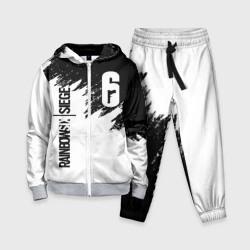 Детский костюм 3D Rainbow Six Siege радуга 6 осада R6S