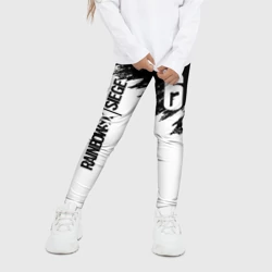 Детские леггинсы 3D Rainbow Six Siege радуга 6 осада R6S - фото 2