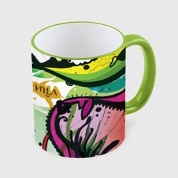 Кружка с полной запечаткой Мельница