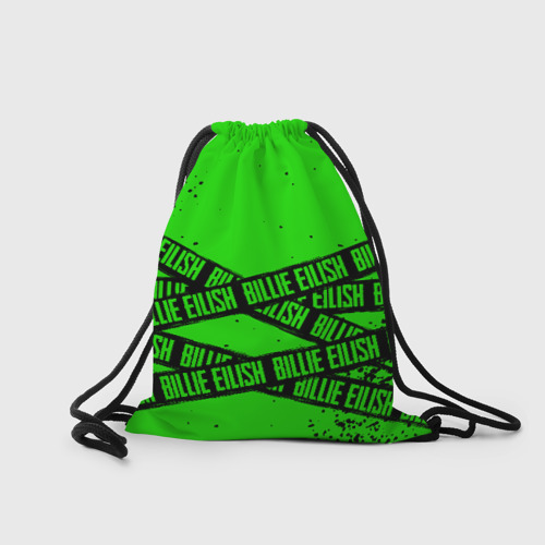 Рюкзак-мешок 3D BILLIE EILISH - фото 2