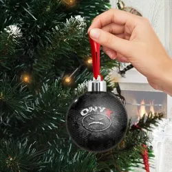 Ёлочный шар Onyx - фото 2