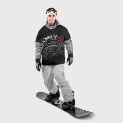 Накидка на куртку 3D Onyx