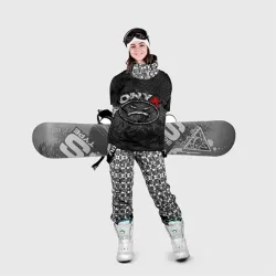 Накидка на куртку 3D Onyx - фото 2