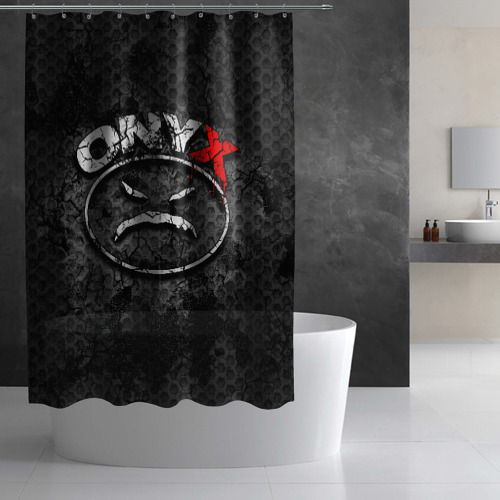 Штора 3D для ванной Onyx - фото 2