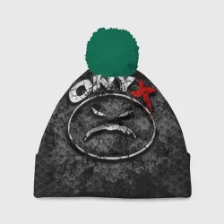 Шапка 3D c помпоном Onyx