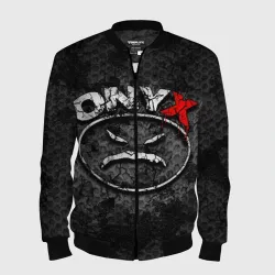 Мужской бомбер 3D Onyx