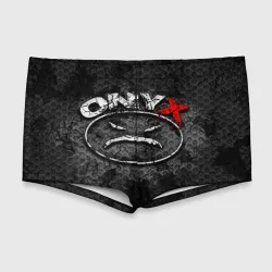 Мужские купальные плавки 3D Onyx