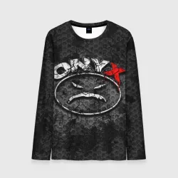 Мужской лонгслив 3D Onyx