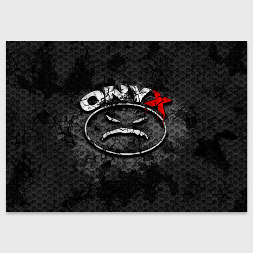 Поздравительная открытка Onyx, цвет белый
