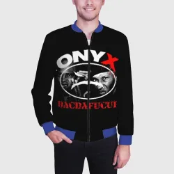 Мужской бомбер 3D Onyx - фото 2