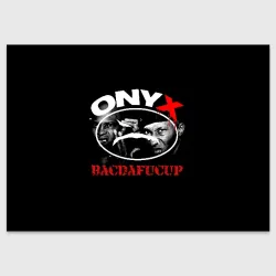 Поздравительная открытка Onyx