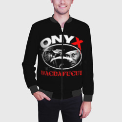 Мужской бомбер 3D Onyx - фото 2
