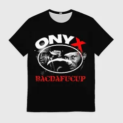 Мужская футболка 3D Onyx