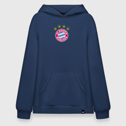 Худи SuperOversize хлопок Bayern Munchen