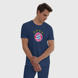 Мужская пижама хлопок Bayern Munchen - фото 2