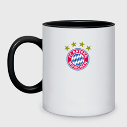 Кружка двухцветная Bayern Munchen