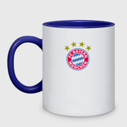 Кружка двухцветная Bayern Munchen