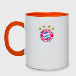 Кружка двухцветная Bayern Munchen