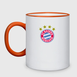 Кружка двухцветная Bayern Munchen