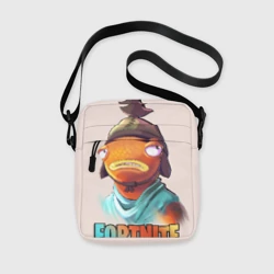Сумка через плечо 3D Карась Fortnite