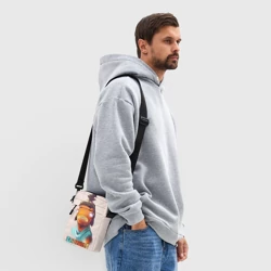 Сумка через плечо 3D Карась Fortnite - фото 2