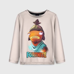 Детский лонгслив 3D Карась Fortnite