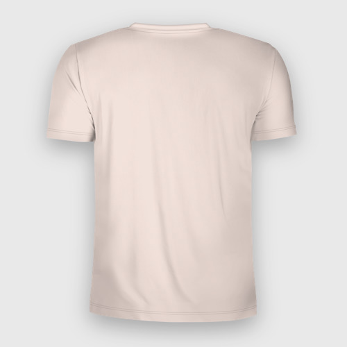 Мужская футболка 3D Slim Карась Fortnite, цвет 3D печать - фото 2