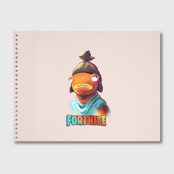 Карась Fortnite – Альбом для рисования с принтом купить со скидкой в -45%
