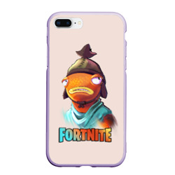 Чехол для iPhone 7Plus/8 Plus матовый Карась Fortnite