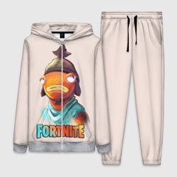 Женский костюм 3D Карась Fortnite