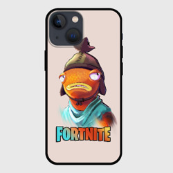 Чехол для iPhone 13 mini Карась Fortnite