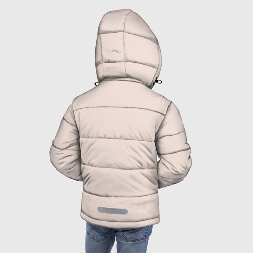 Зимняя куртка для мальчиков 3D Карась Fortnite, цвет светло-серый - фото 4