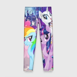 Детские леггинсы 3D Пони