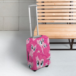 Чехол для чемодана 3D Pink pony - фото 2