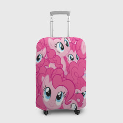 Чехол для чемодана 3D Pink pony