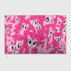 Флаг 3D Pink pony