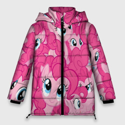 Женская зимняя куртка Oversize Pink pony