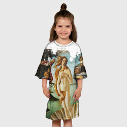 Детское платье 3D Венера - фото 2