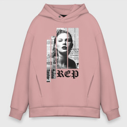 Мужское худи Oversize хлопок Reputation