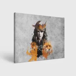 Холст прямоугольный Taylor and fox