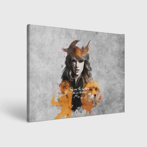 Холст прямоугольный Taylor and fox
