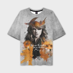 Мужская футболка oversize 3D Taylor and fox